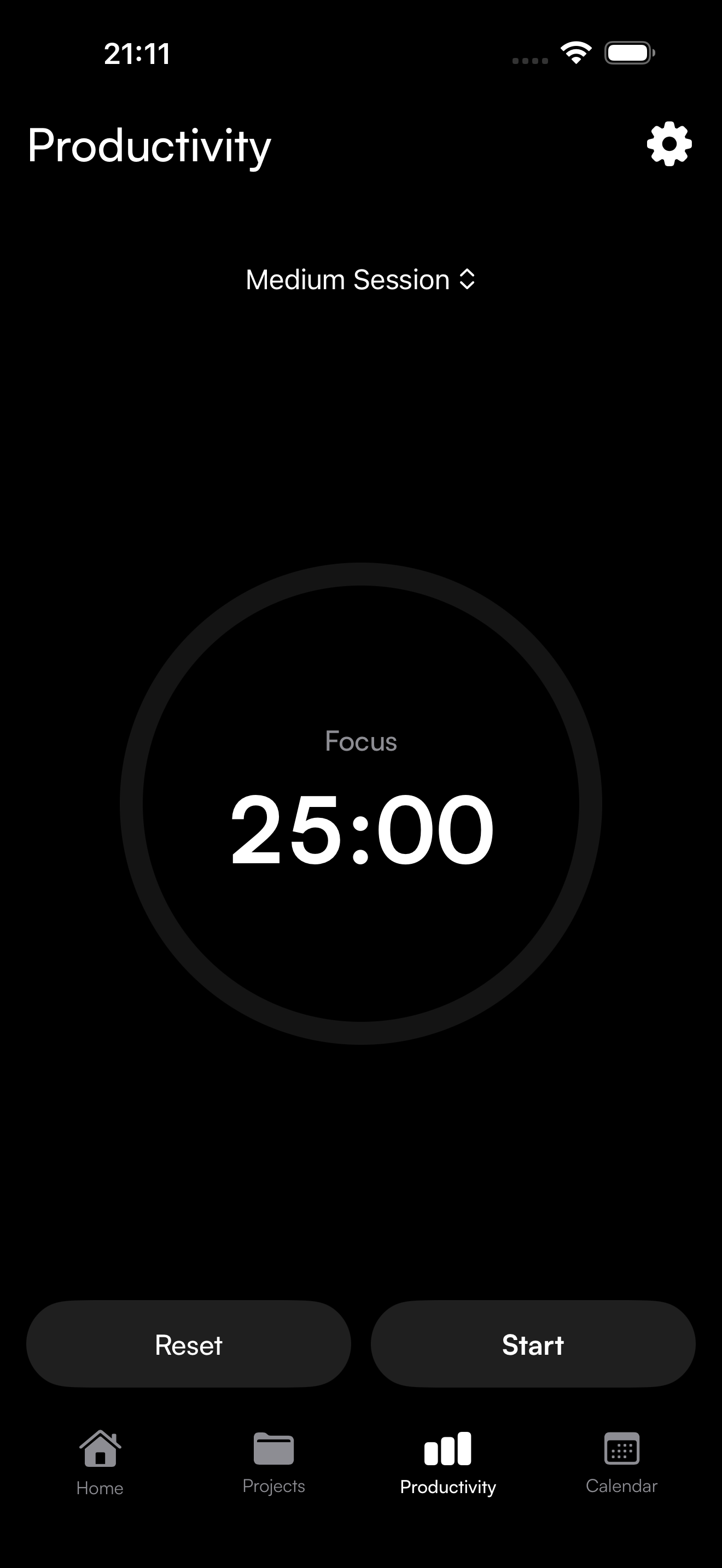 Fokus-Timer